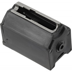 RUGER MAGAZINE 77 .17WSM 6-ROUNDS BLACK PLASTIC RUGER MAGAZINE 77 .17WSM 6-ROUNDS BLACK PLASTIC
