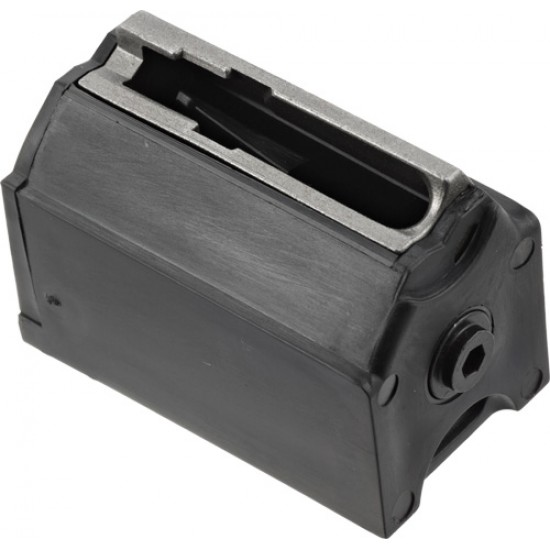 RUGER MAGAZINE 77 .17WSM 6-ROUNDS BLACK PLASTIC