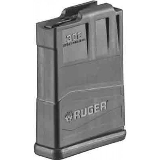 RUGER MAGAZINE AI-STYLE 10-ROUND .308WIN POLYMER