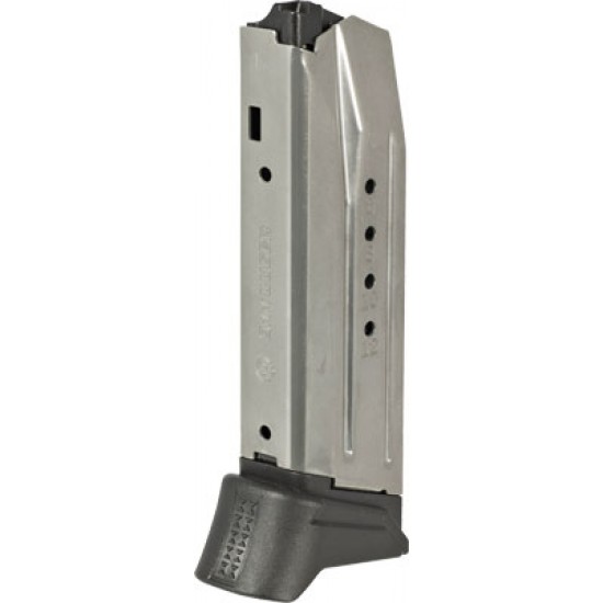 RUGER MAGAZINE AMERICAN COMPACT 9MM LUGER 10-ROUNDS BLUED