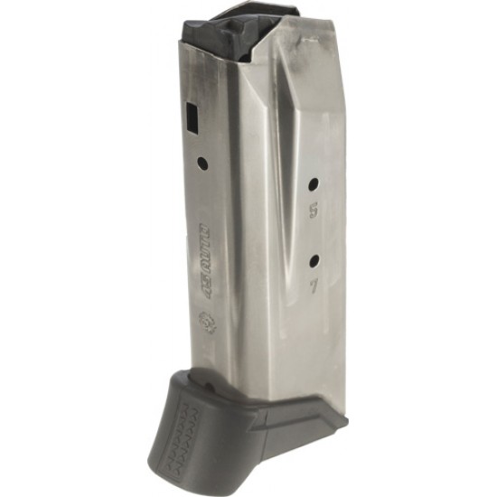 RUGER MAGAZINE AMERICAN COMPACT .45 ACP 7-ROUNDS BLUE
