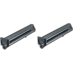 RUGER MAGAZINE MARK IV/MARKIII PISTOL 10-ROUNDS BLUED 2-PACK RUGER MAGAZINE MARK IV/MARKIII PISTOL 10-ROUNDS BLUED 2-PACK