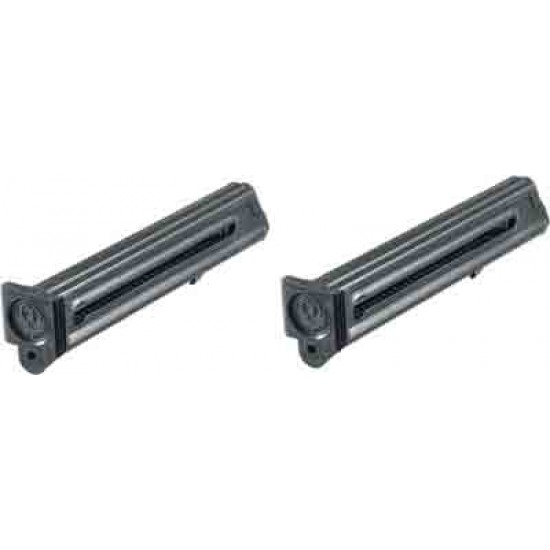 RUGER MAGAZINE MARK IV/MARKIII PISTOL 10-ROUNDS BLUED 2-PACK