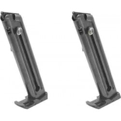 RUGER MAGAZINE 22/45 MARK IV .22LR 10-ROUNDS BLUED 2-PACK RUGER MAGAZINE 22/45 MARK IV .22LR 10-ROUNDS BLUED 2-PACK