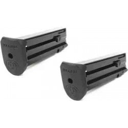 RUGER MAGAZINE SR22 .22LR 10-ROUNDS BLUED 2-PACK RUGER MAGAZINE SR22 .22LR 10-ROUNDS BLUED 2-PACK