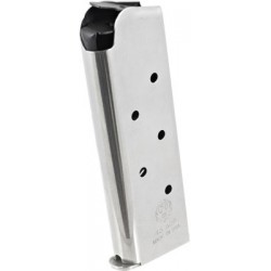 RUGER MAGAZINE SR1911 .45 ACP 7-ROUND STAINLESS RUGER MAGAZINE SR1911 .45 ACP 7-ROUND STAINLESS