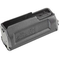 RUGER MAGAZINE AMERICAN RIFLE SHORT ACTION 4-ROUNDS BLACK RUGER MAGAZINE AMERICAN RIFLE SHORT ACTION 4-ROUNDS BLACK