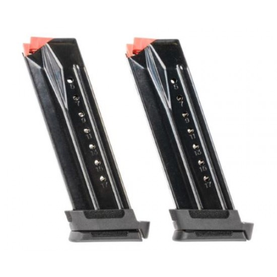 RUGER MAGAZINE SECURITY-9 9MM LUGER 17RD 2-PACK