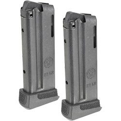 RUGER MAGAZINE LCP II .22LR 10-SHOT 2-PACK RUGER MAGAZINE LCP II .22LR 10-SHOT 2-PACK