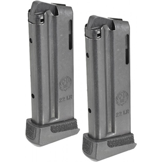 RUGER MAGAZINE LCP II .22LR 10-SHOT 2-PACK