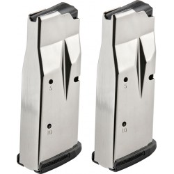 RUGER MAGAZINE MAX-9 9MM 10-ROUNDS BLUE 2-PACK RUGER MAGAZINE MAX-9 9MM 10-ROUNDS BLUE 2-PACK