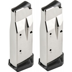 RUGER MAGAZINE MAX-9 9MM 12-ROUNDS BLUE 2-PACK RUGER MAGAZINE MAX-9 9MM 12-ROUNDS BLUE 2-PACK