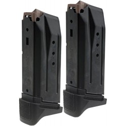 RUGER MAGAZINE SECURITY 380ACP 10RD BLACK PLASTIC 2-PACK RUGER MAGAZINE SECURITY 380ACP 10RD BLACK PLASTIC 2-PACK