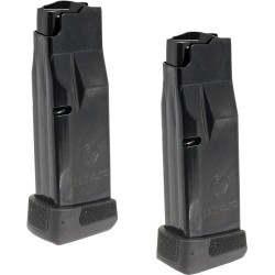 RUGER MAGAZINE LCP MAX .380ACP 12RD 2 PACK RUGER MAGAZINE LCP MAX .380ACP 12RD 2 PACK