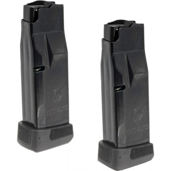 RUGER MAGAZINE LCP MAX .380ACP 12RD 2 PACK