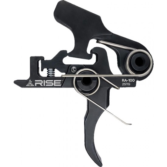 RISE TRIGGER RA-100 AR-15 2-STAGE FLAT BLACK