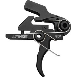 RISE TRIGGER RA-101 AR-15 SINGLE STAGE CURVED BLACK RISE TRIGGER RA-101 AR-15 SINGLE STAGE CURVED BLACK