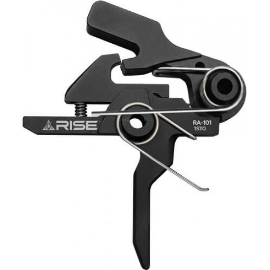 RISE TRIGGER RA-101 AR-15 SINGLE STAGE FLAT BLACK