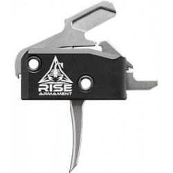 RISE TRIGGER HIGH PERFORMANCE 3.5LB PULL AR15 SILVER
