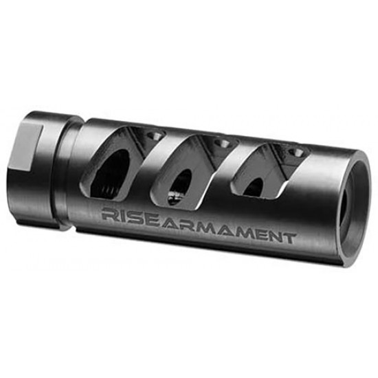 RISE COMPENSATOR HP 5.56MM BLACK 1/2X28