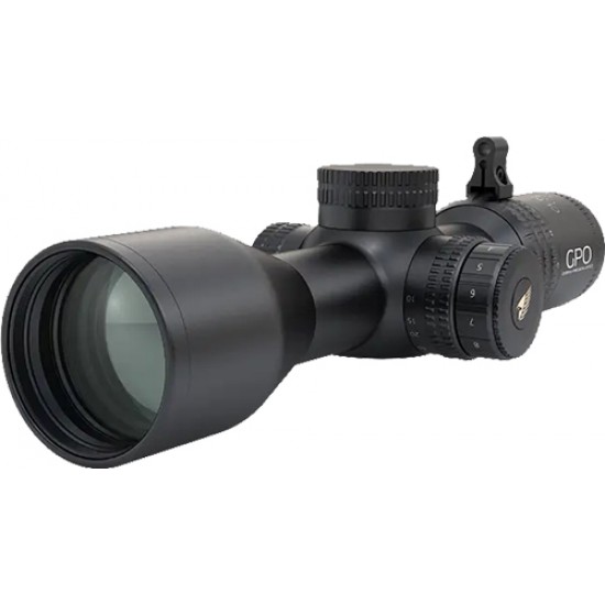 GPO SCOPE CENTURI 4-16X44 30MM ILLUMINATED MOA BLACK