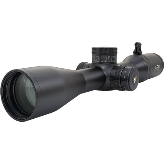 GPO SCOPE CENTURI 2.5-15X50 30MM ILLUMINATED MOA BLACK