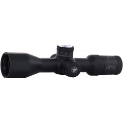 GPO SCOPE CENTURI 4X 4-16X44 COMPACT FFP ILL .1MIL RET 30MM GPO SCOPE CENTURI 4X 4-16X44 COMPACT FFP ILL .1MIL RET 30MM