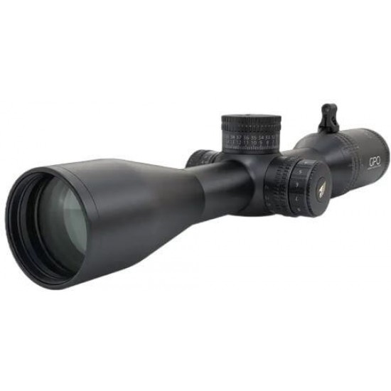 GPO SCOPE CENTURI 3-18X50 30MM ILLUMINATED MOA BLACK