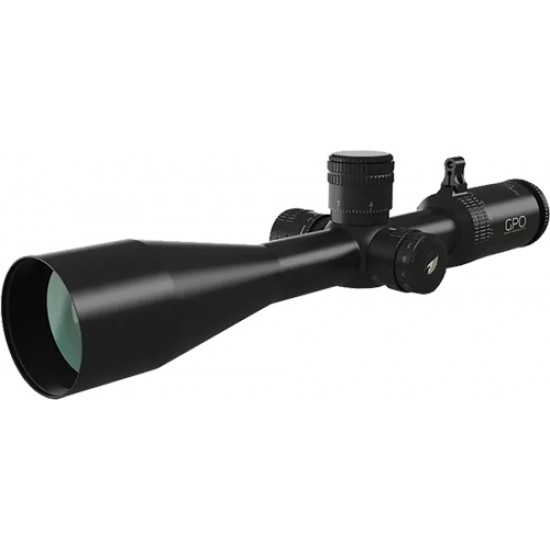 GPO SCOPE SPECTRA 4.5-27X50 30MM ILLUMINATED MOA BLACK