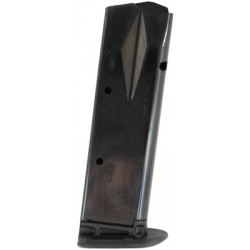 SMITH & WESSON MAGAZINE M&P9 17-ROUNDS BLACK ALUMINUM