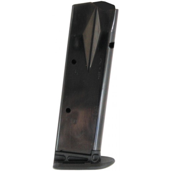 SMITH & WESSON MAGAZINE M&P9 17-ROUNDS BLACK ALUMINUM