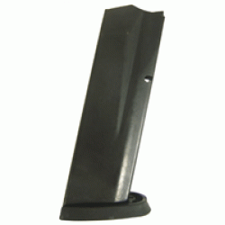 SMITH & WESSON MAGAZINE M&P45 10-ROUNDS BLACK W/BLACK BASE