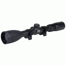 BSA SPECIAL SERIES RIFLE SCOPE 4-12X40MM W/RINGS DUAL-X BLK