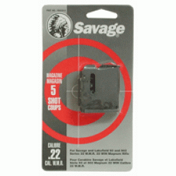 SAVAGE MAGAZINE 93 SERIES .22WMR/.17HMR 5-RND BLUED