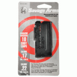 SAVAGE MAGAZINE 93 SERIES .22WMR/.17HMR 10-RND BLUED