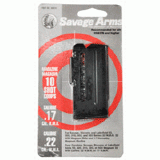 SAVAGE MAGAZINE 93 SERIES .22 WMR/.17HMR 10-RND BLUED