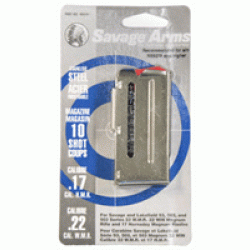 SAVAGE MAGAZINE 93 SERIES .22WMR/.17HMR 10-RND STAINLESS