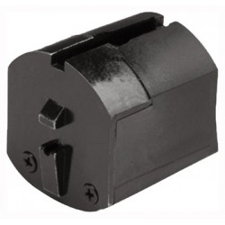 SAVAGE MAGAZINE A17/B17 SERIES .17HMR 10-RND ROTARY BLUED SAVAGE MAGAZINE A17/B17 SERIES .17HMR 10-RND ROTARY BLUED