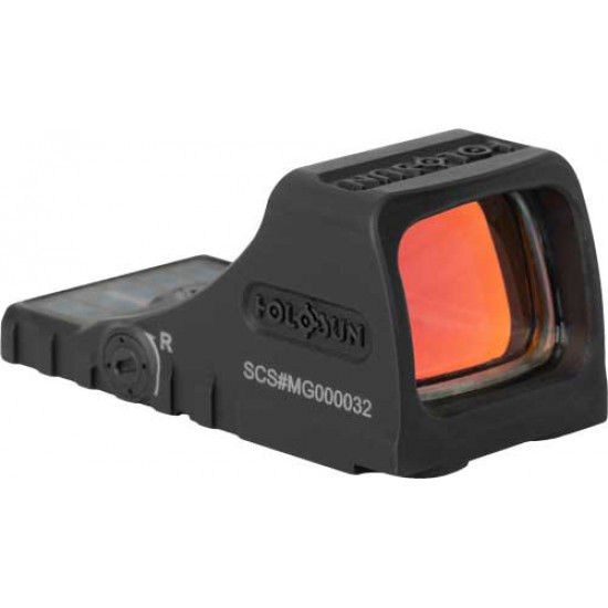 HOLOSUN SCS SOLAR CHARGING SIGHT 2MOA DOT/32MOA CIRCLE GREEN RECTICAL