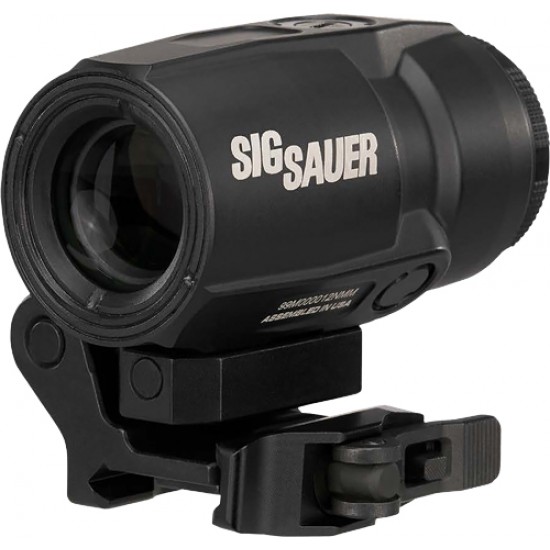 SIG OPEN REFLEX SIGHT ROMEO RS RED CIRCLE DOT BLACK