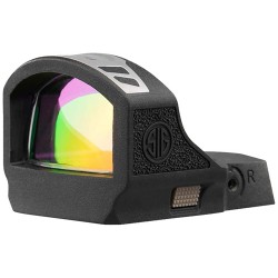 SIG OPEN REFLEX SIGHT ROMEO RS 3MOA RED DOT BLACK
