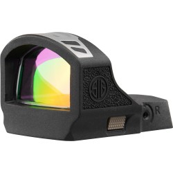 SIG OPEN REFLEX SIGHT ROMEO RS 3MOA GREEN DOT BLACK
