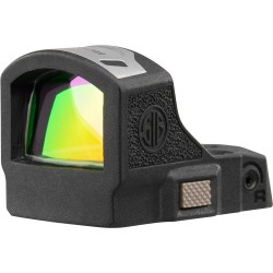SIG OPEN REFLEX SIGHT ROMEO RS COMPACT 3MOA RED DOT