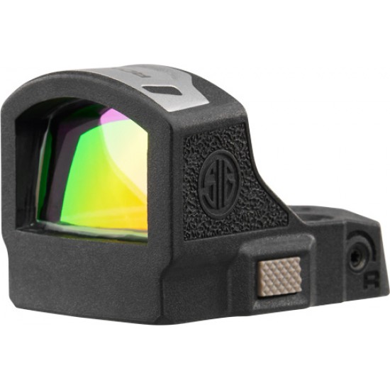 SIG OPEN REFLEX SIGHT ROMEO RS COMPACT 3MOA RED DOT