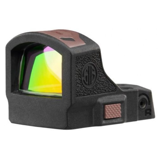 SIG OPEN REFLEX SIGHT ROMEO RS COMPACT 3MOA RED DOT ROSE