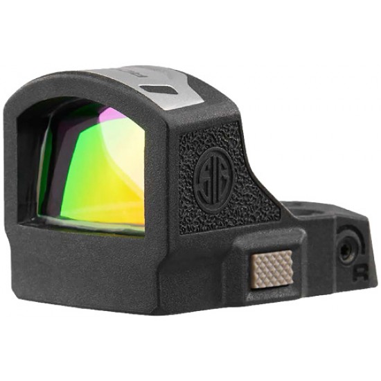 SIG OPEN REFLEX SIGHT ROMEO RS COMPACT 6MOA RED DOT