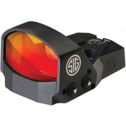 SIG SAUER OPTICS REFLEX SIGHT ROMEO 1 3 MOA 1X30 STANDALONE BLACK