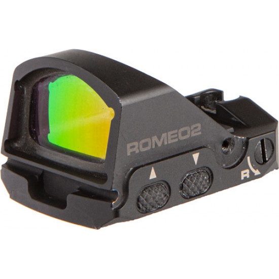 SIG SAUER OPTICS REFLEX SIGHT ROMEO2 1X30 3MOA DOT BLACK