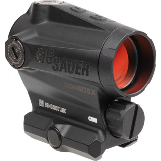 SIG RED DOT ROMEO 5 GEN II 2MOA RED DOT 1X20MM BLACK