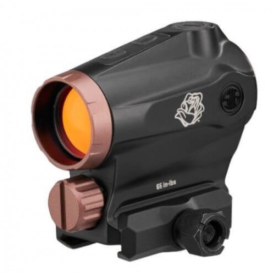 SIG RED DOT ROMEO5X GENII ROSE COMPACT 2MOA/65MOA CIRCLE DOT